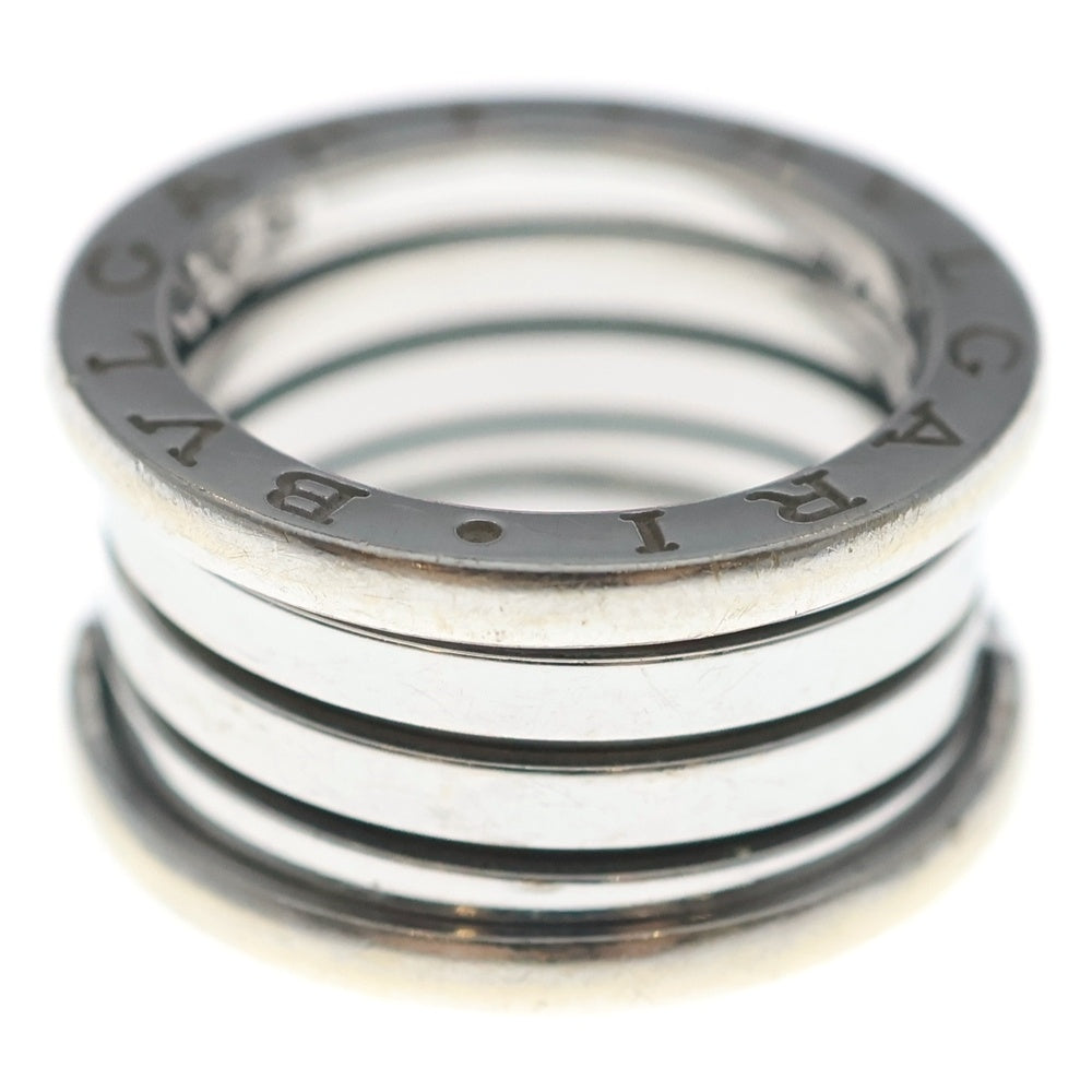 BVLGARI(ブルガリ) ビーゼロワンリング 750WG 指輪 シルバー 12.1g