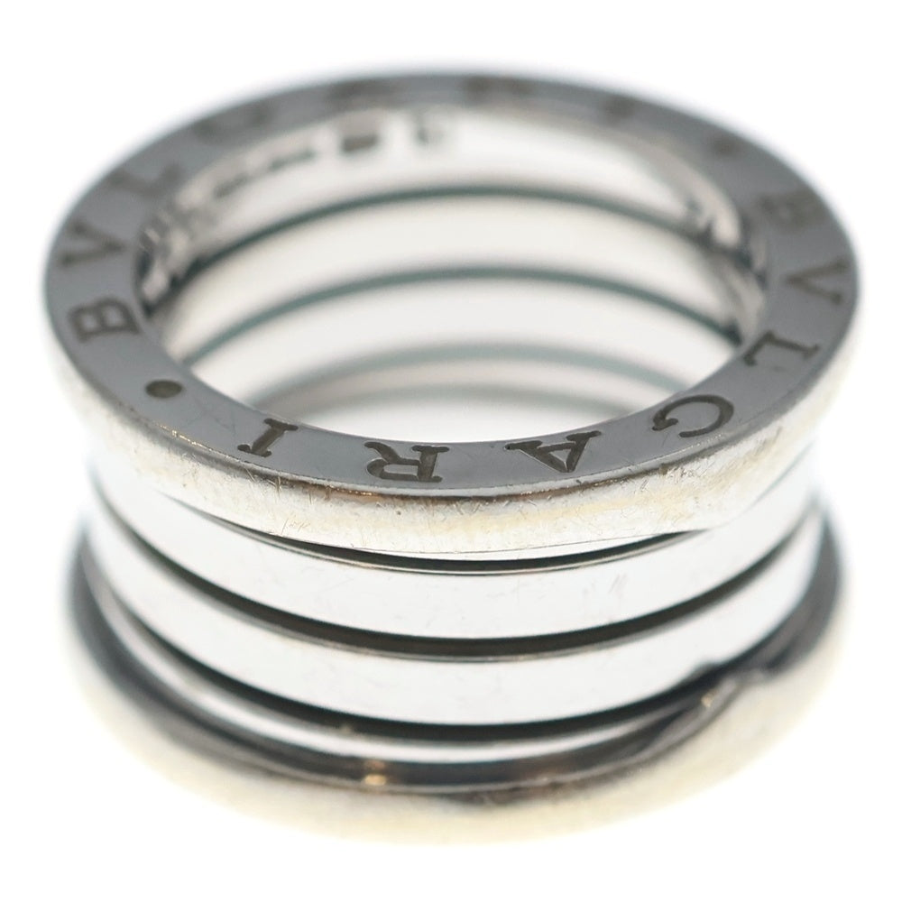 BVLGARI(ブルガリ) ビーゼロワンリング 750WG 指輪 シルバー 12.1g