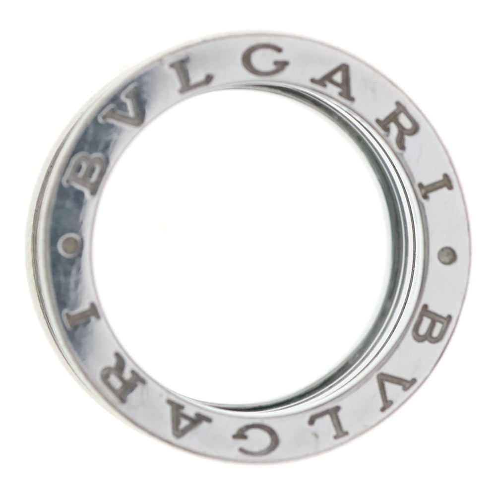 BVLGARI(ブルガリ) ビーゼロワンリング 750WG 指輪 シルバー 12.1g