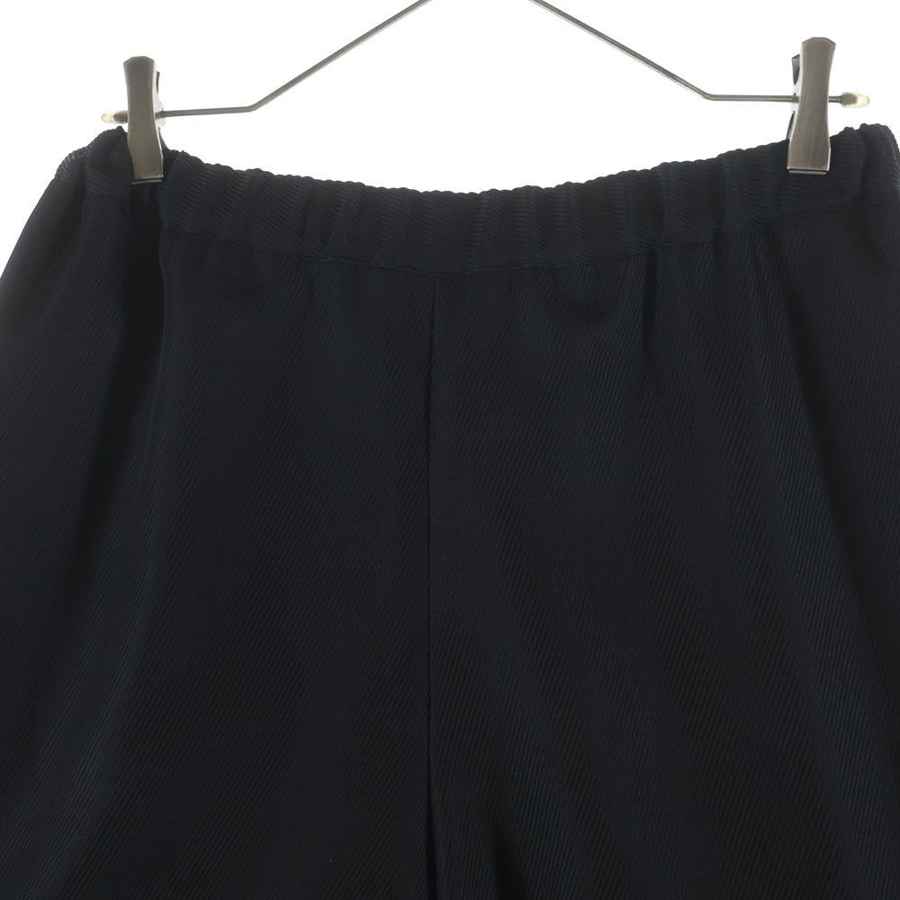 COMME des GARCONS(コムデギャルソン) 25AW AD2025 変形 4本足 イージー ワイドパンツ ブラック GP-P006