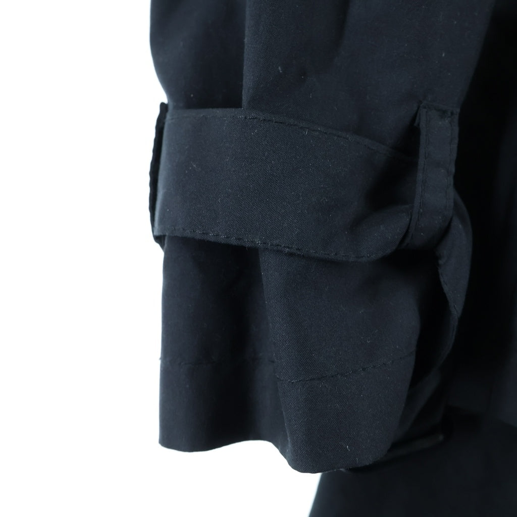 RAF SIMONS(ラフシモンズ) ロングトレンチコート ブラック