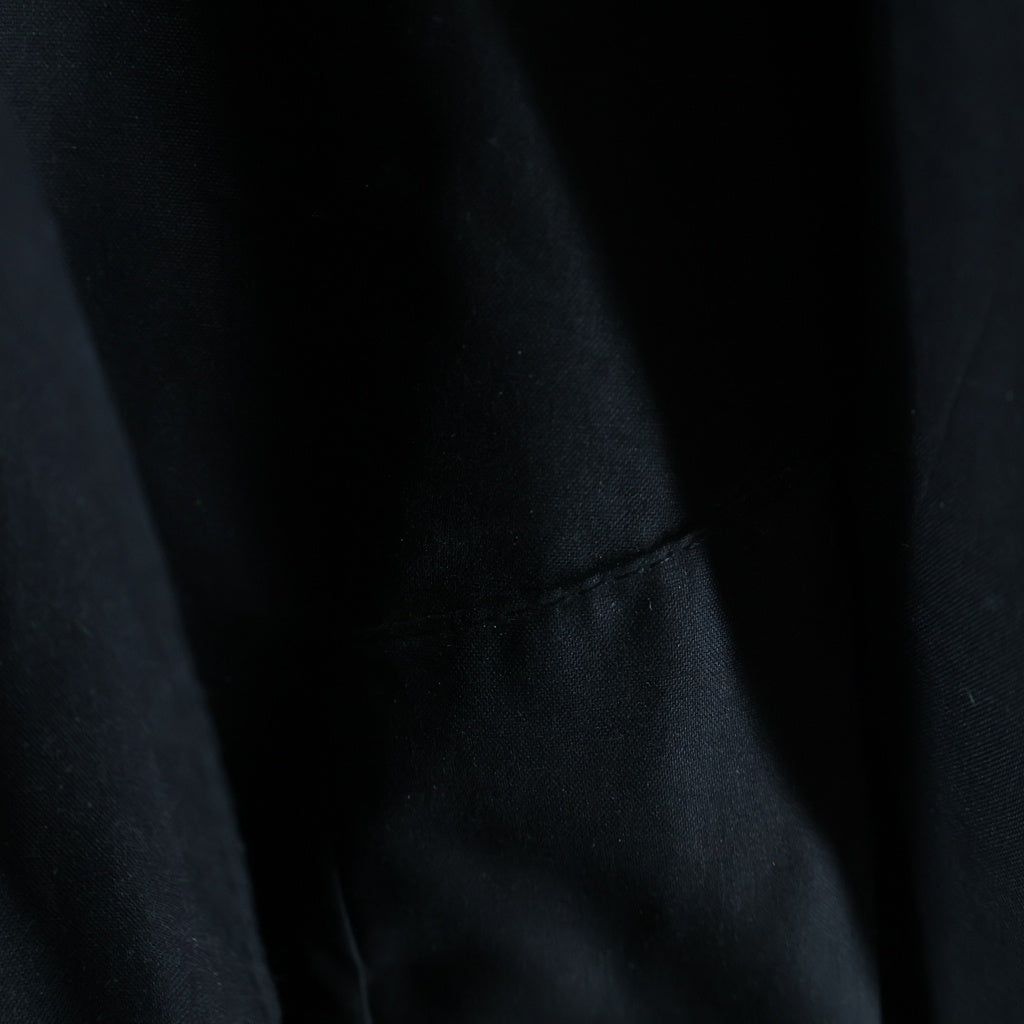 RAF SIMONS(ラフシモンズ) ロングトレンチコート ブラック