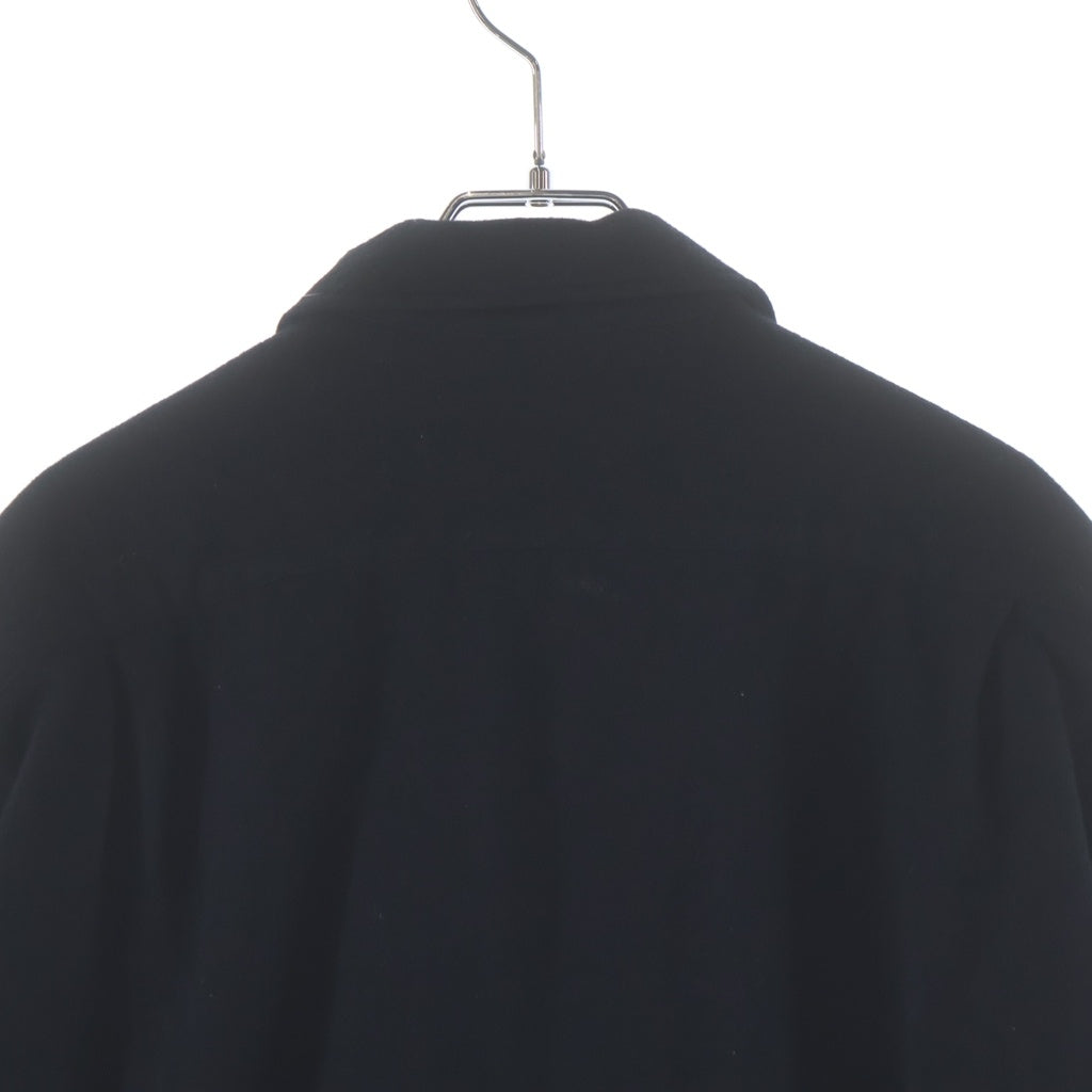 COMME des GARCONS HOMME(コムデギャルソンオム) 95AW AD1995 ウール サイドライン ジップアップジャケット ブラック HB-080030