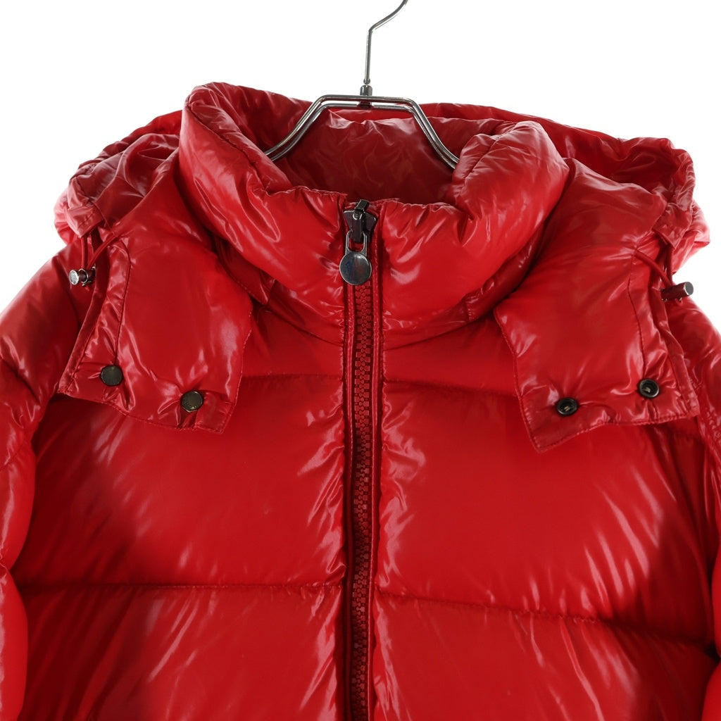 MONCLER(モンクレール) 17AW MAYA マヤ フーデッド ジップアップ ダウンジャケット レッド C20914036605 68950