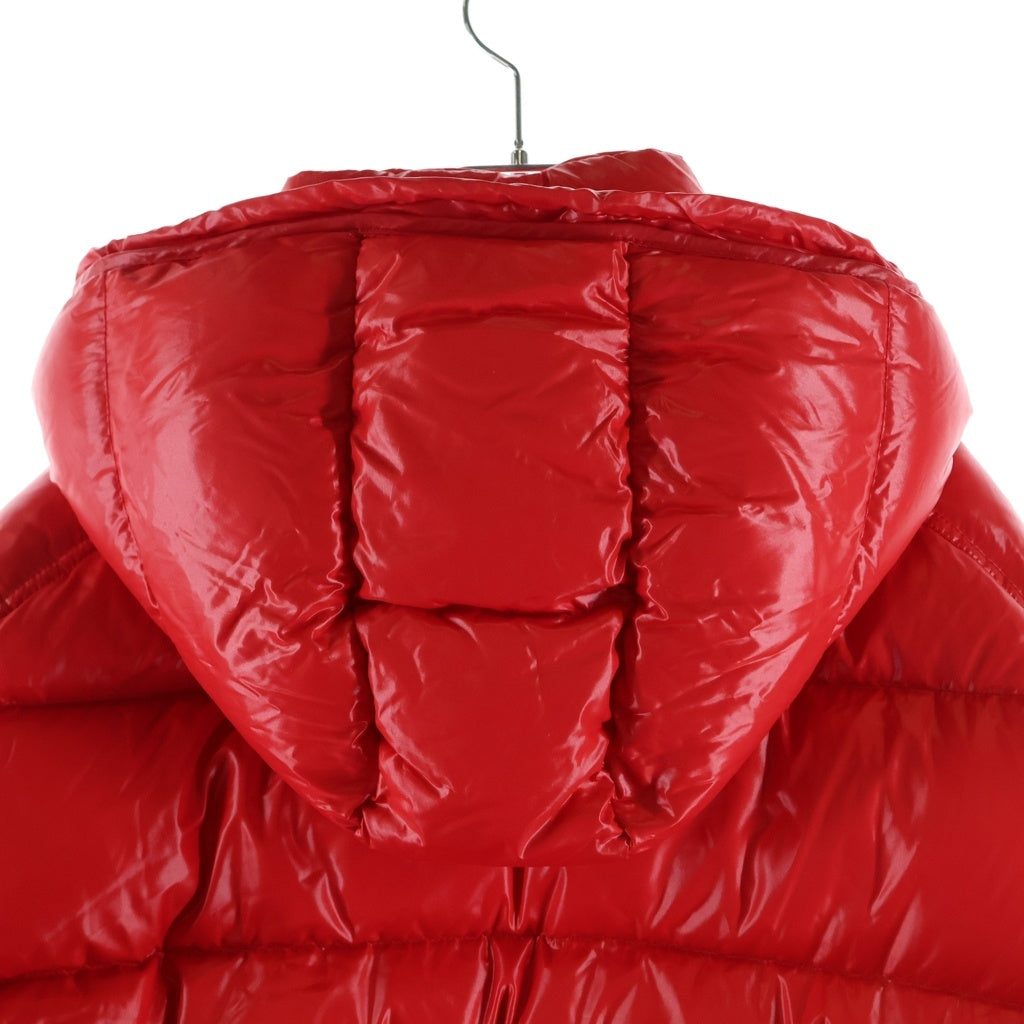 MONCLER(モンクレール) 17AW MAYA マヤ フーデッド ジップアップ ダウンジャケット レッド C20914036605 68950