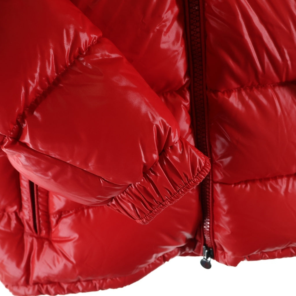 MONCLER(モンクレール) 17AW MAYA マヤ フーデッド ジップアップ ダウンジャケット レッド C20914036605 68950