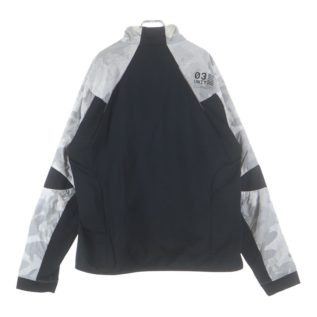 POLO RALPH LAUREN(ポロラルフローレン) 総柄プリント ジップアップジャケット グレー