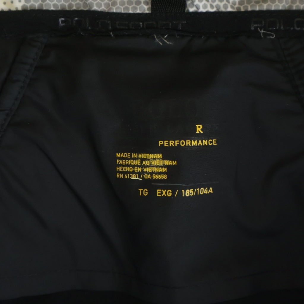 POLO RALPH LAUREN(ポロラルフローレン) 総柄プリント ジップアップジャケット グレー
