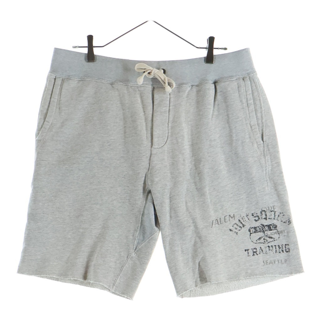 POLO RALPH LAUREN(ポロラルフローレン) スウェット ショート ハーフ パンツ ショーツ グレー