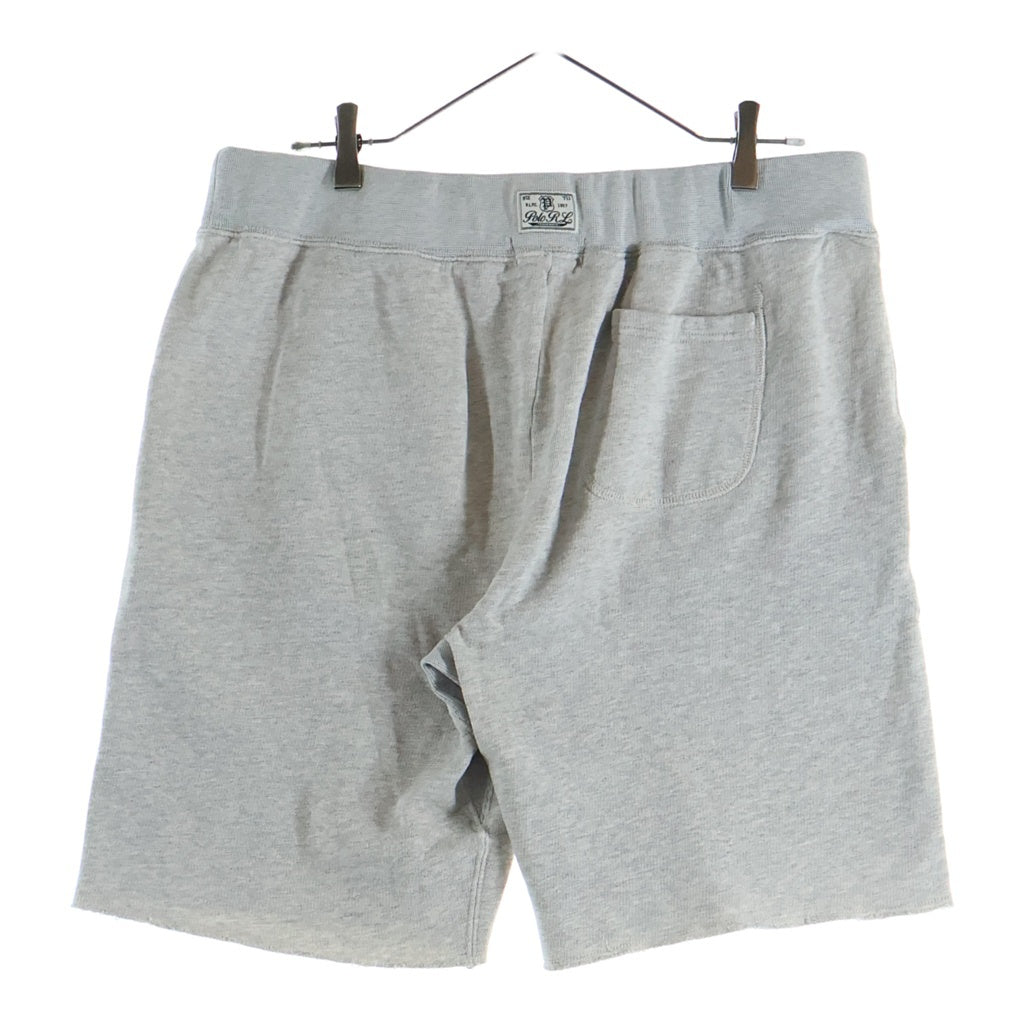 POLO RALPH LAUREN(ポロラルフローレン) スウェット ショート ハーフ パンツ ショーツ グレー