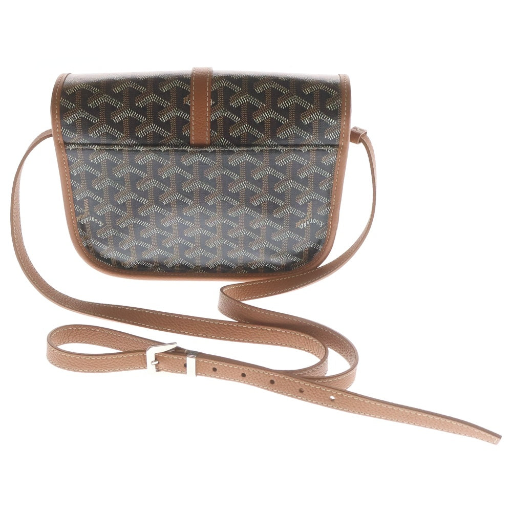 GOYARD(ゴヤール) ゴヤール ベルヴェデーレPM ショルダーバック ブラウン PVCレザー レディース