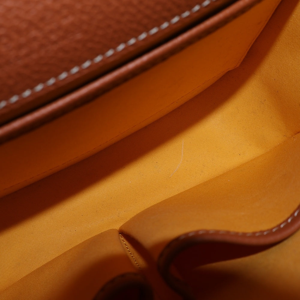 GOYARD(ゴヤール) ゴヤール ベルヴェデーレPM ショルダーバック ブラウン PVCレザー レディース