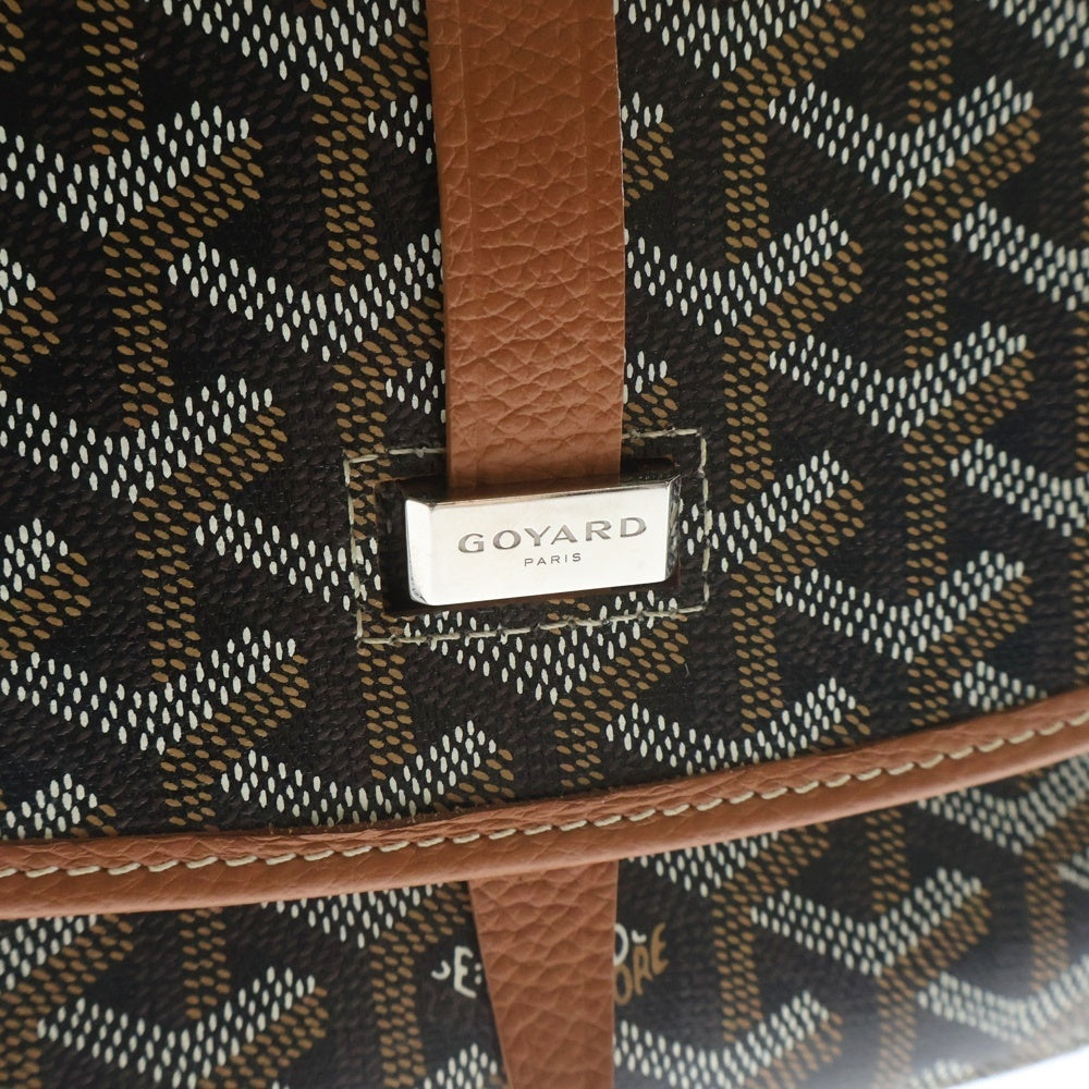 GOYARD(ゴヤール) ゴヤール ベルヴェデーレPM ショルダーバック ブラウン PVCレザー レディース