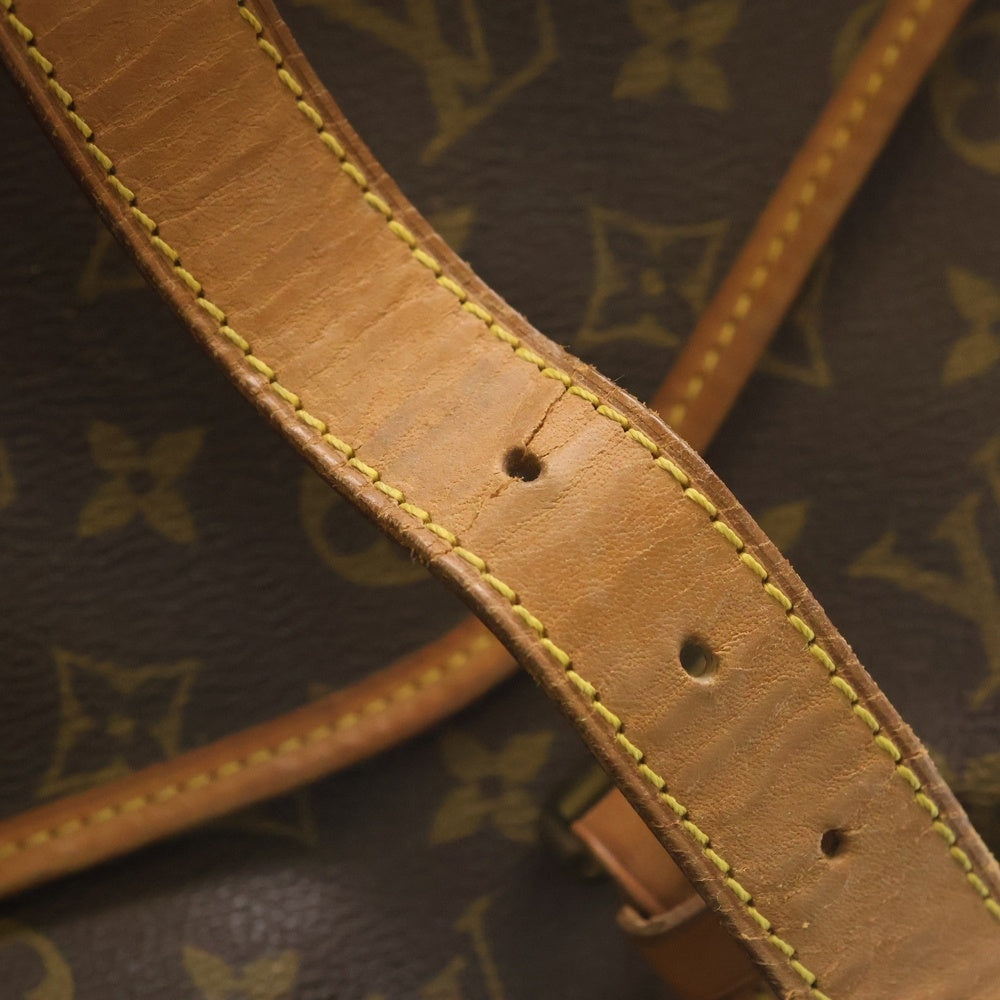 LOUIS VUITTON(ルイヴィトン) モノグラム ソミュール35 ショルダーバッグ M42254 ブラウン レディース
