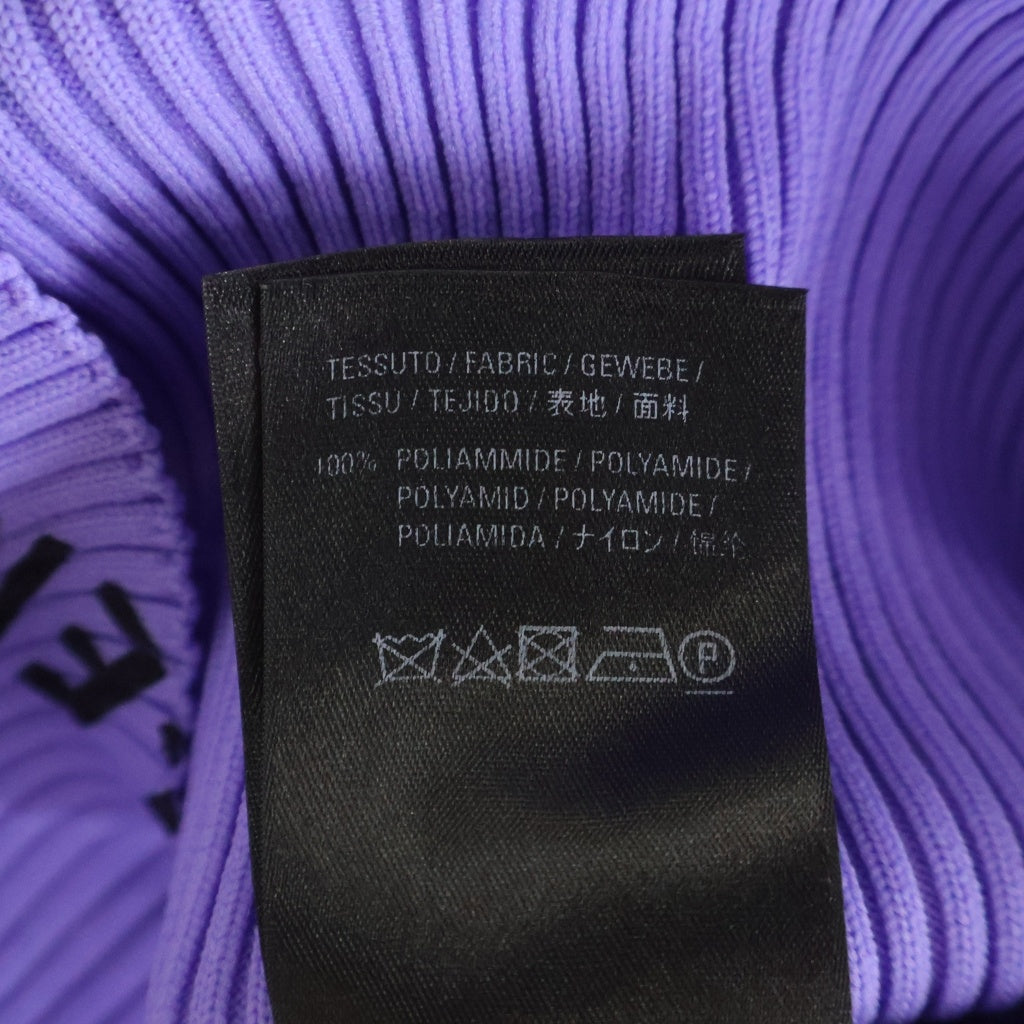 BALENCIAGA(バレンシアガ) ロゴ ニット パープル XS 555321 レディース