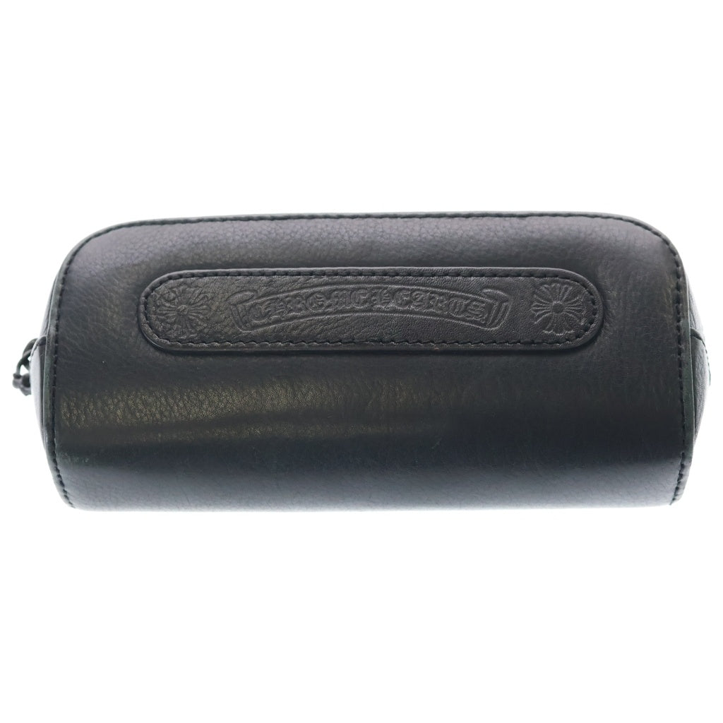CHROME HEARTS(クロムハーツ) TWINKIE トゥインキー エボニーウッドテンプル ティアドロップフレーム サングラス メガネ 眼鏡 アイウェア シルバー/ブラウン