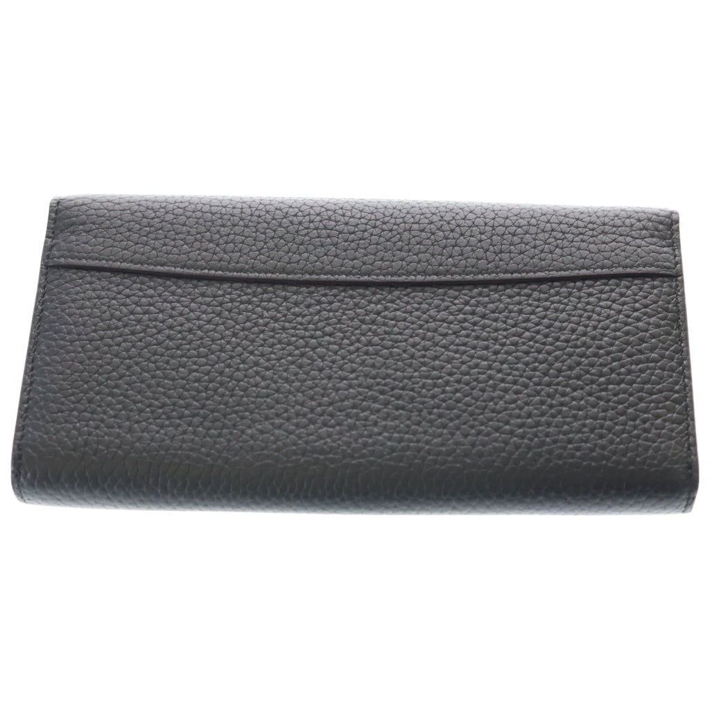 LOUIS VUITTON(ルイヴィトン) ポルトフォイユ カプシーヌ トリヨン レザー ロングウォレット 長財布 ブラック ICタイプ M61248 レディース