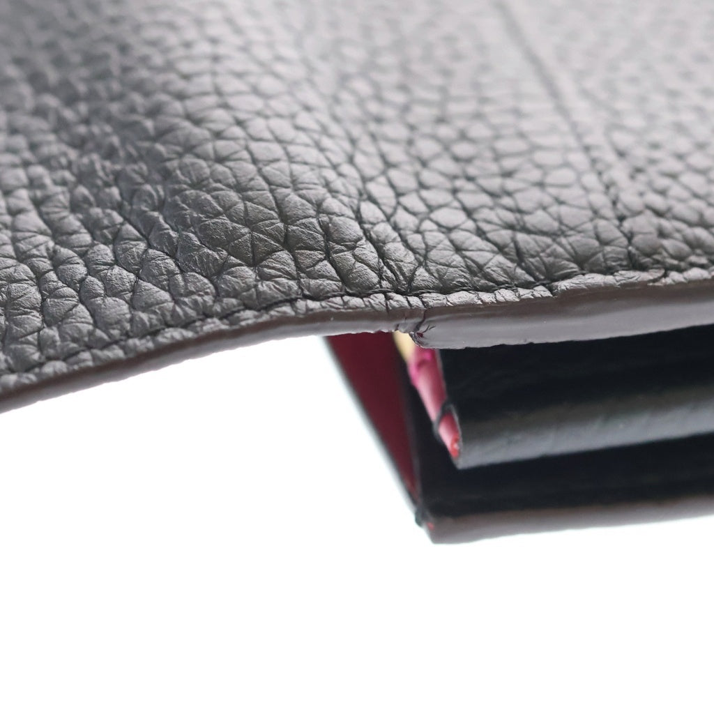 LOUIS VUITTON(ルイヴィトン) ポルトフォイユ カプシーヌ トリヨン レザー ロングウォレット 長財布 ブラック ICタイプ M61248 レディース