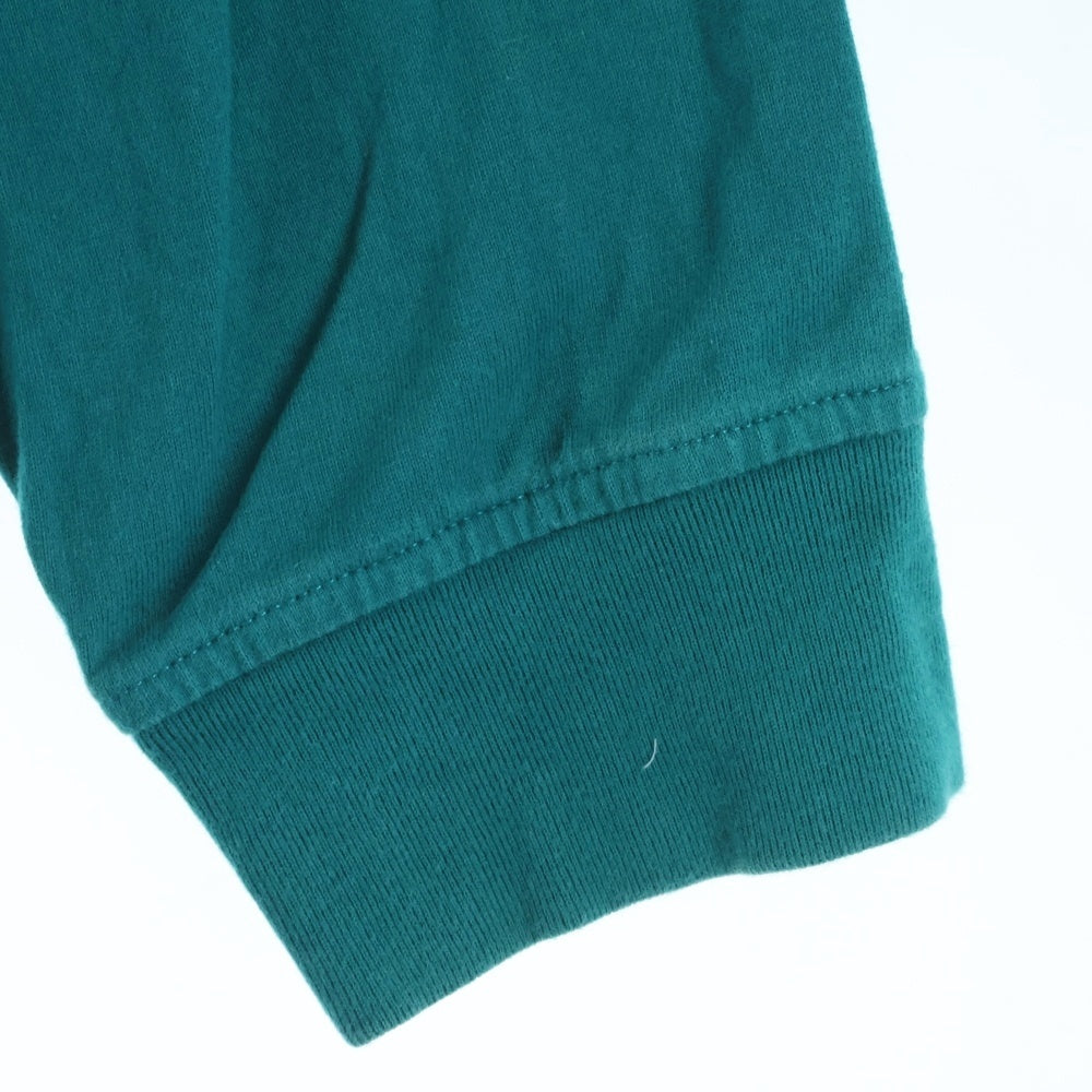 SUPREME(シュプリーム) 25SS Small Box Logo L/S Tee スモールボックスロゴ刺繍 ロングスリーブ 長袖Tシャツ カットソー グリーン
