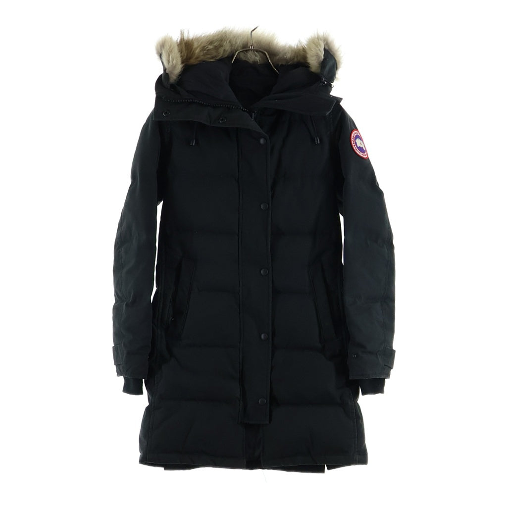 CANADA GOOSE(カナダグース) MACKENZIE PARKA マッケンジー パーカー ダウンジャケット ブラック 2302JL レディース