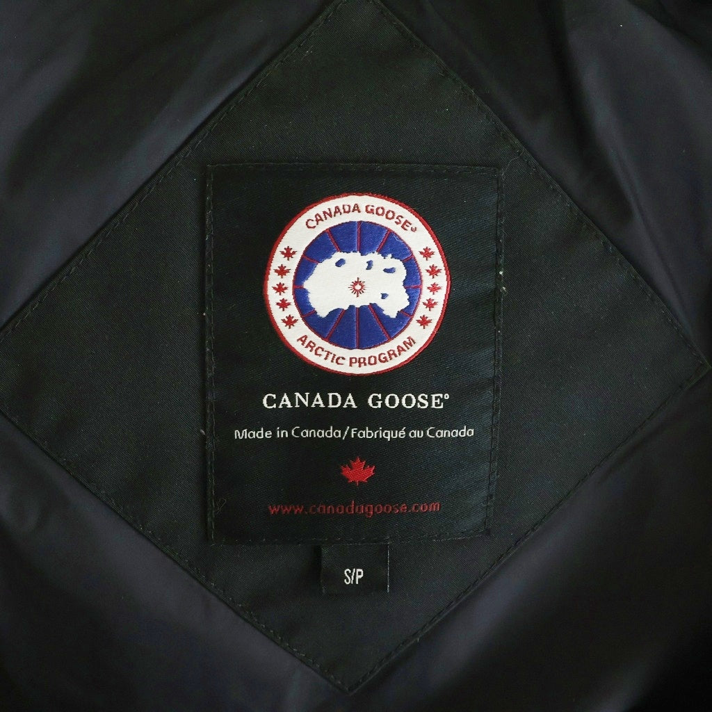 CANADA GOOSE(カナダグース) MACKENZIE PARKA マッケンジー パーカー ダウンジャケット ブラック 2302JL レディース
