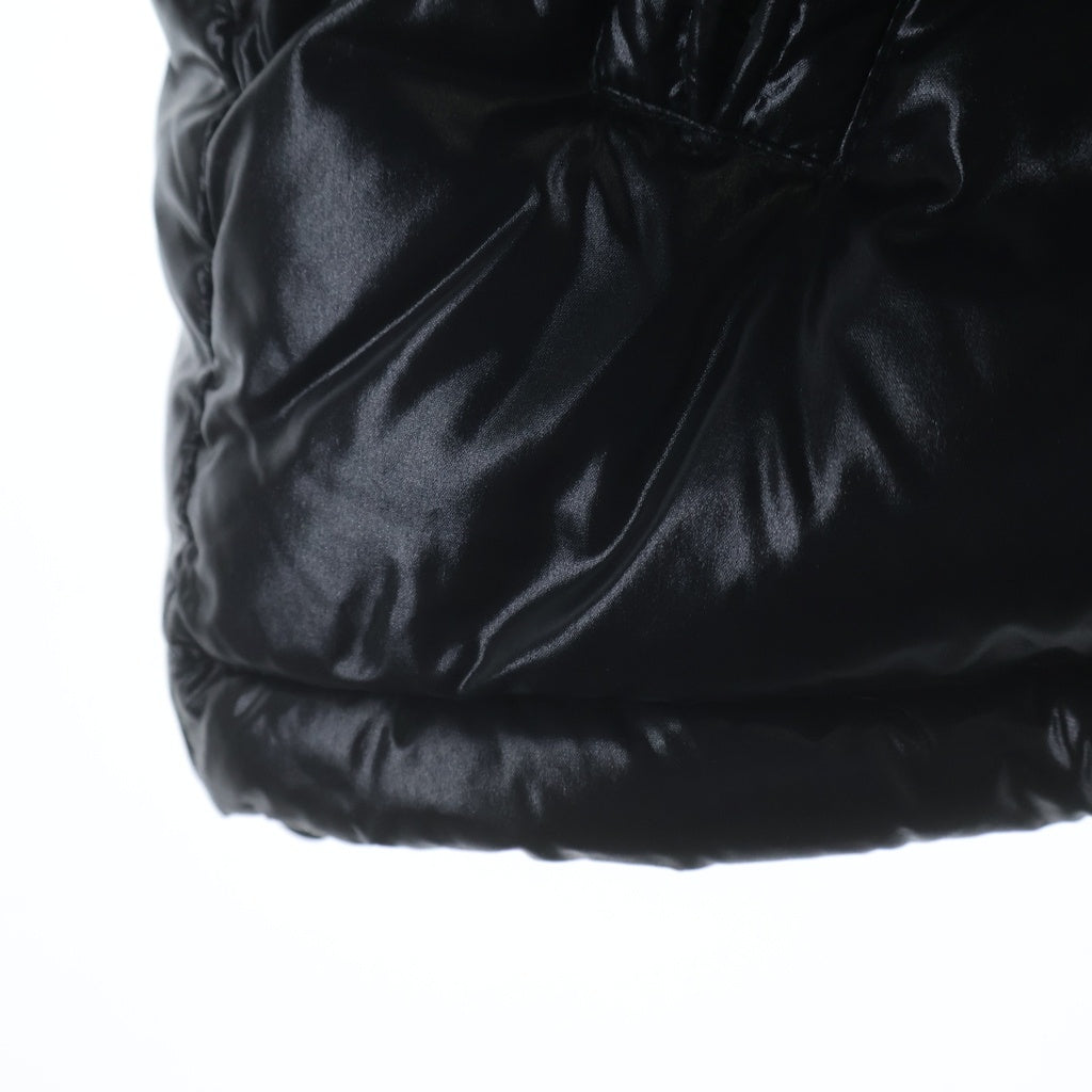 MONCLER(モンクレール) MAYA ダウンジャケット ブラック ナイロン D20914036605
