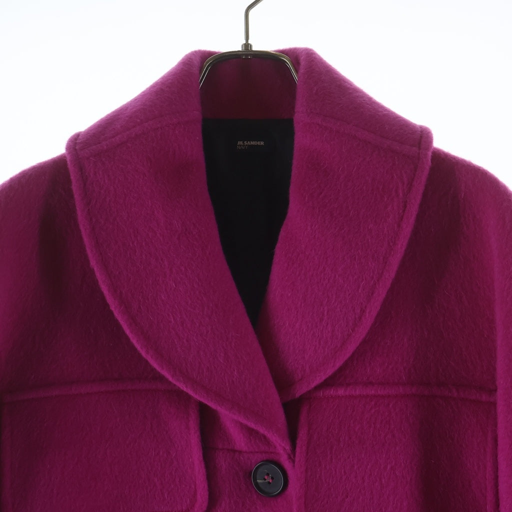 JIL SANDER NAVY(ジルサンダーネイビー) ジルサンダーネイビー ジャケット 36 ピンク JDJ555AJJ00472 レディース