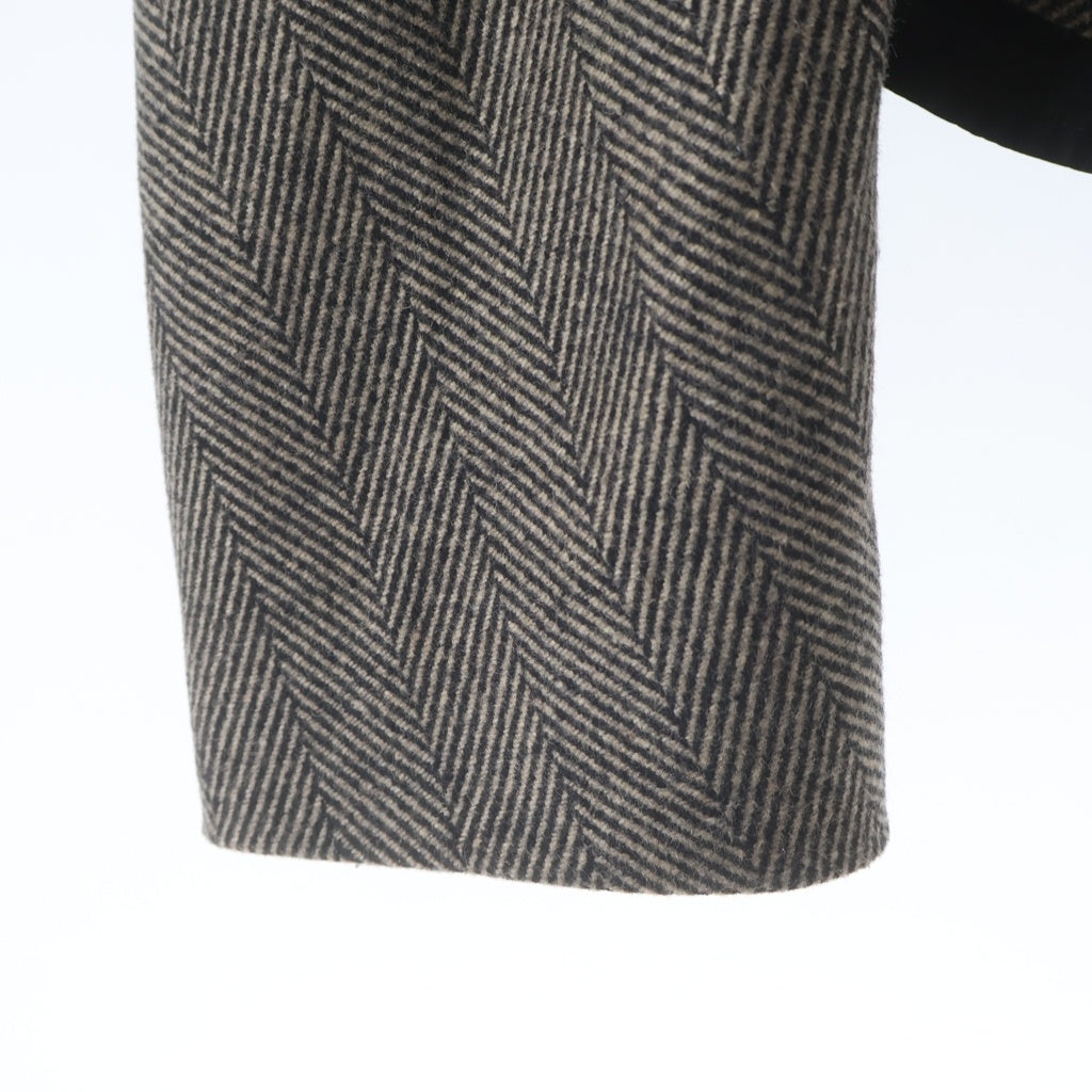 JIL SANDER NAVY(ジルサンダーネイビー) ジルサンダーネイビー ダブルブレストジャケット 36 ブラウン JDJ558CJJ006A72 レディース