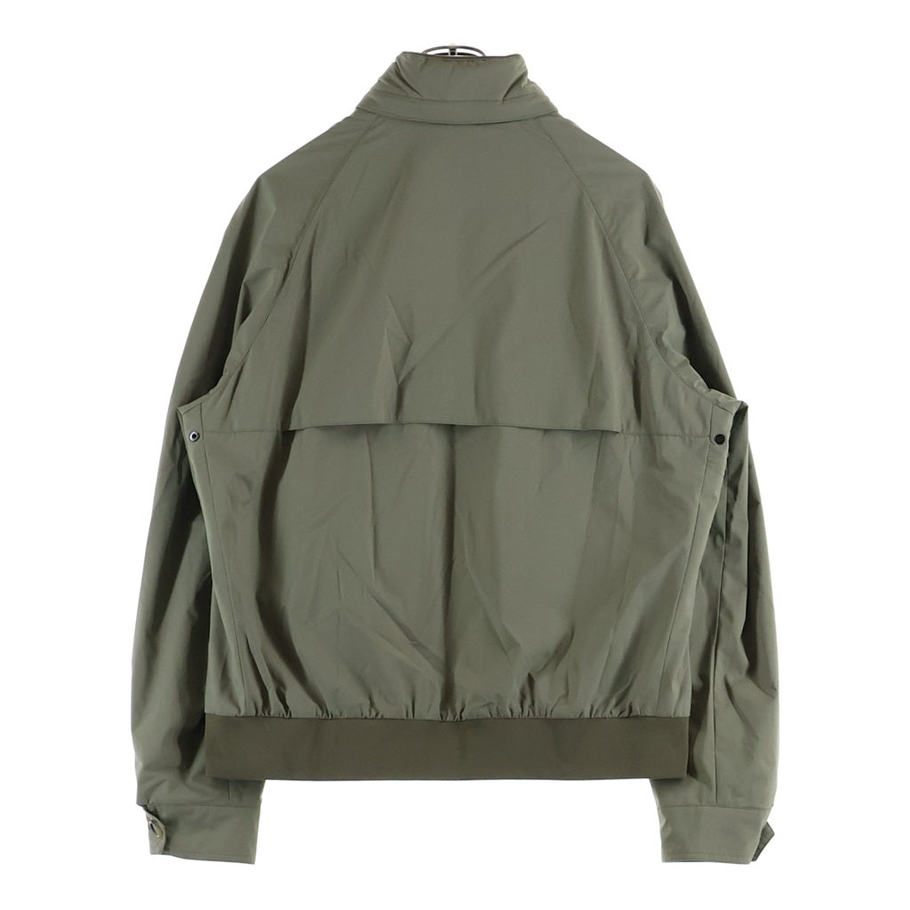 Brioni(ブリオーニ) ナイロンスウィングトップジャケット カーキ SLPZ0L