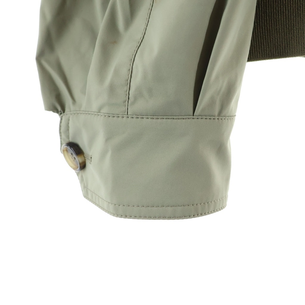 Brioni(ブリオーニ) ナイロンスウィングトップジャケット カーキ SLPZ0L