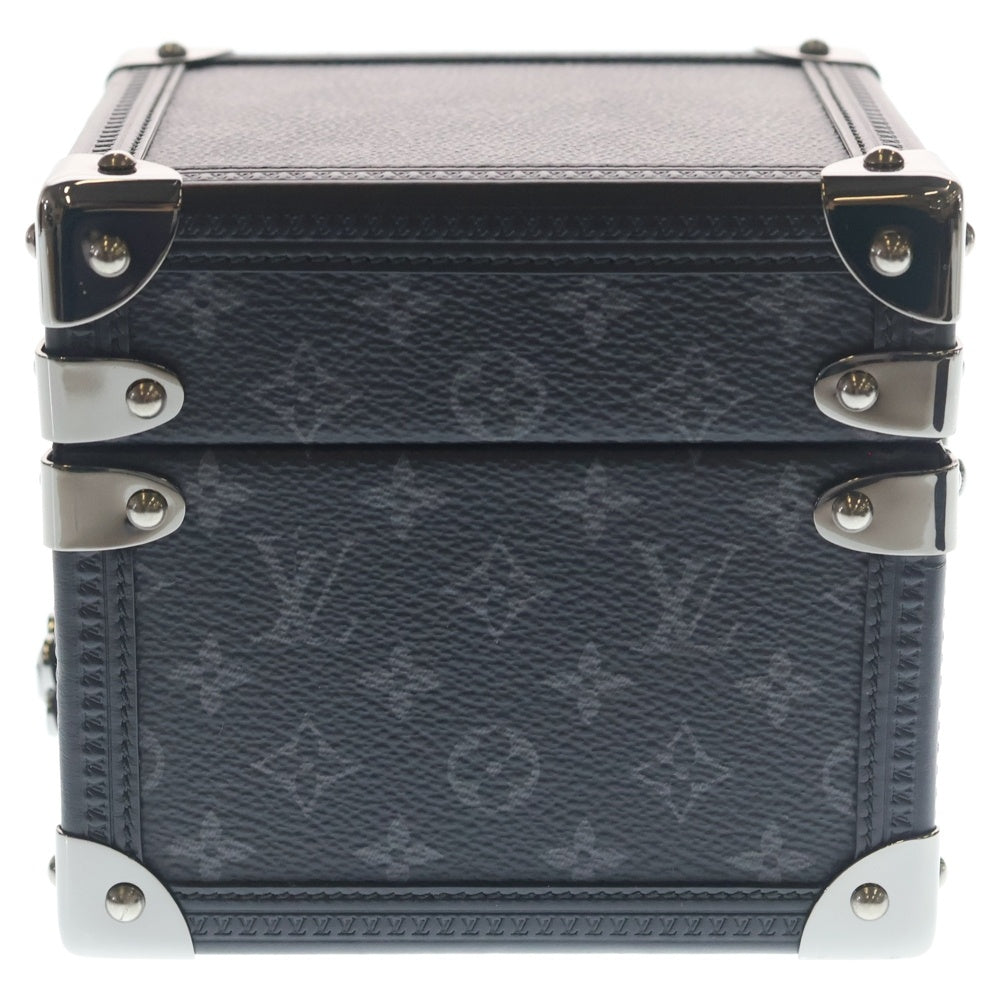 LOUIS VUITTON(ルイヴィトン) モノグラム エクリプス ヴィヴィエンヌ ポワット ア ムジーク オルゴール アクセサリーケース ブラック GI0400