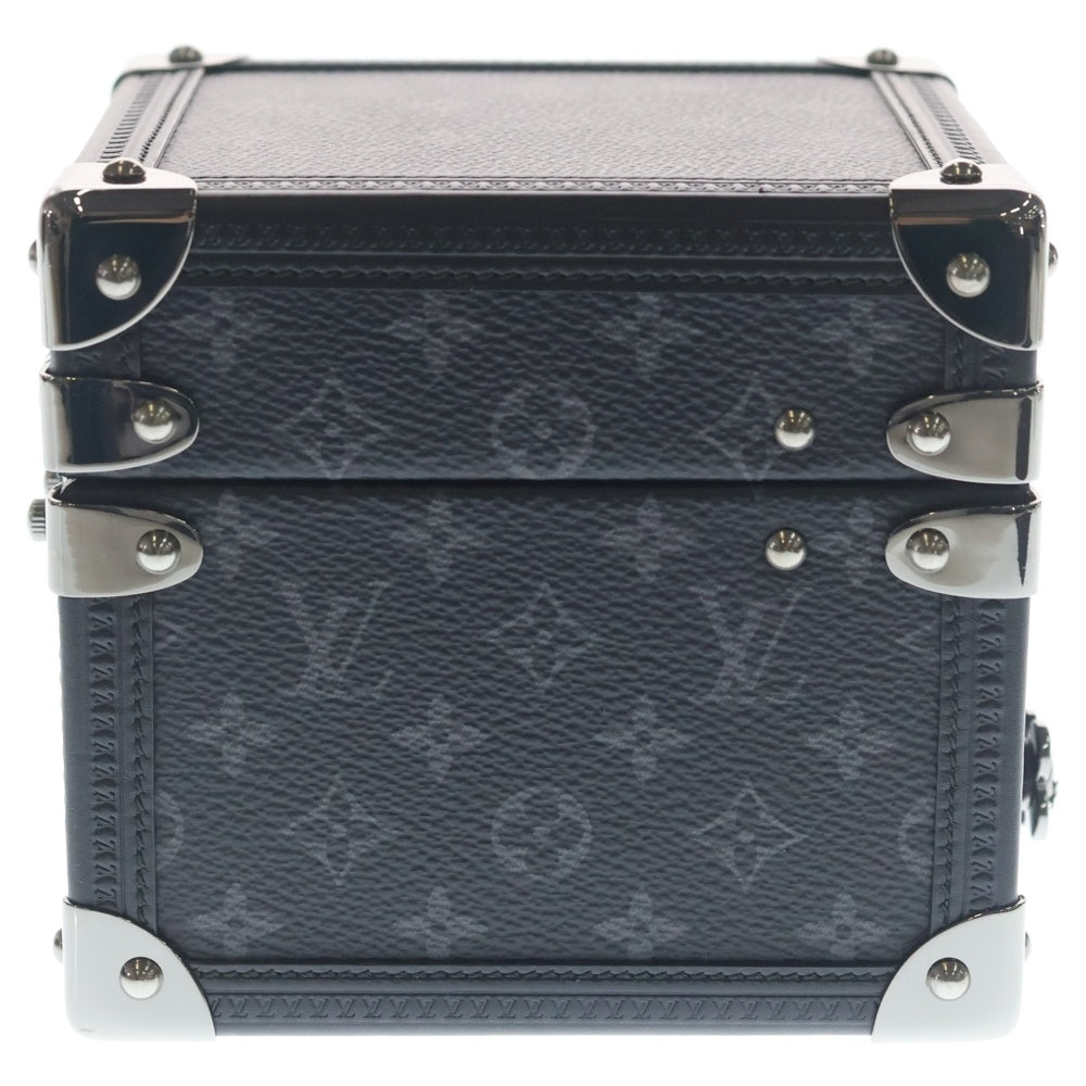 LOUIS VUITTON(ルイヴィトン) モノグラム エクリプス ヴィヴィエンヌ ポワット ア ムジーク オルゴール アクセサリーケース ブラック GI0400