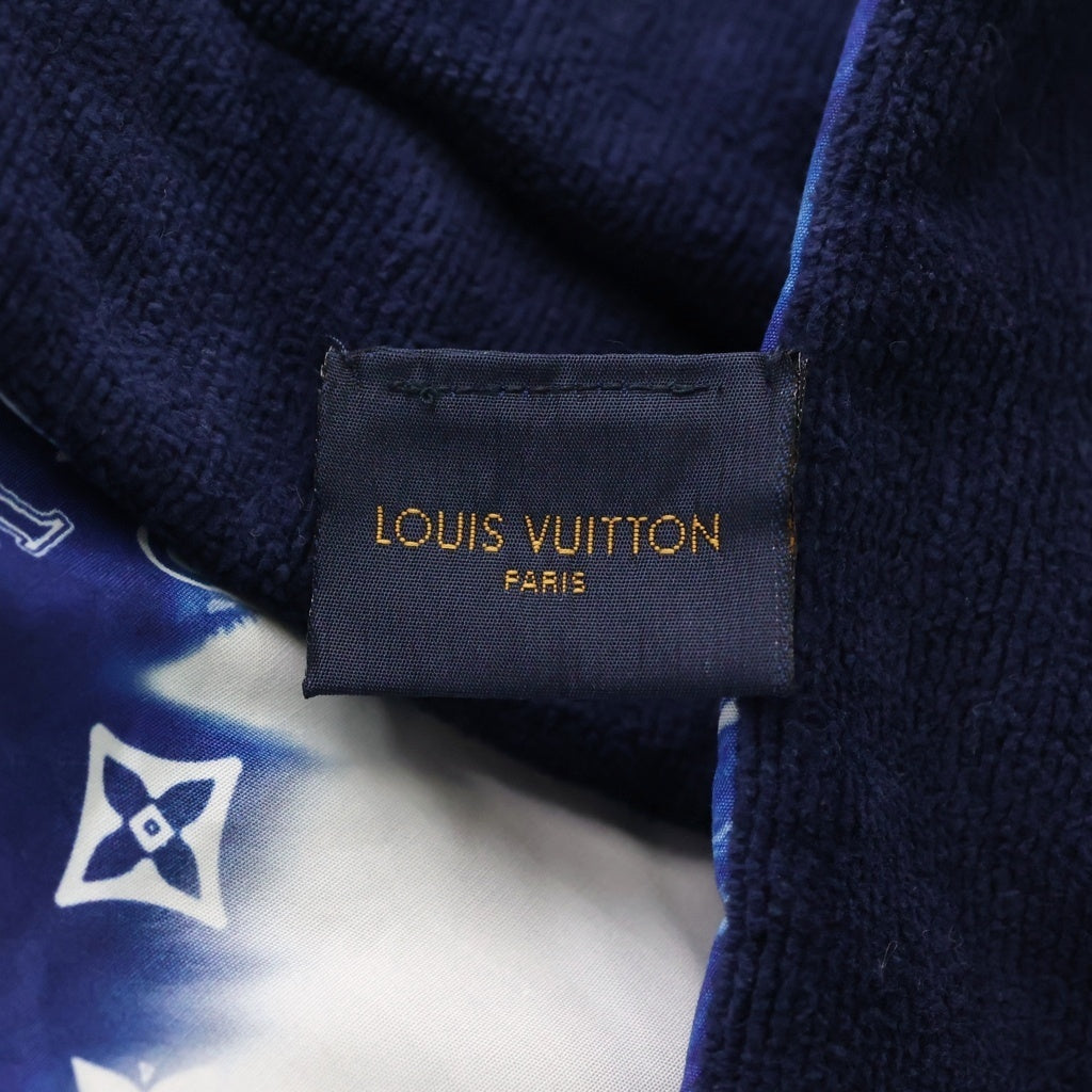 LOUIS VUITTON(ルイヴィトン) モノグラムバンダナ フータ ブランケット ブルー MP3348 レディース