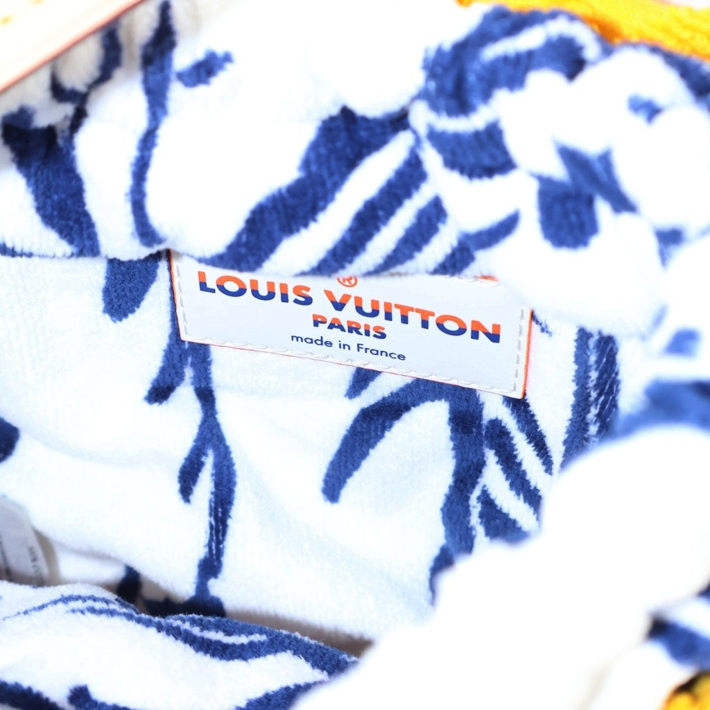 LOUIS VUITTON(ルイヴィトン) LVバケーション バイザプール バケット マンゴー ワンショルダーバッグ イエロー レザー M25144 シルバー金具 レディース
