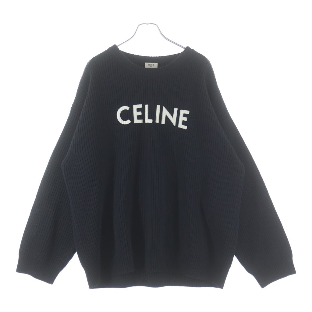 CELINE(セリーヌ) 長袖セーター サイズXS - CELINE（セリーヌ） セーター RY0SV1261.01W1 レディース メンズ