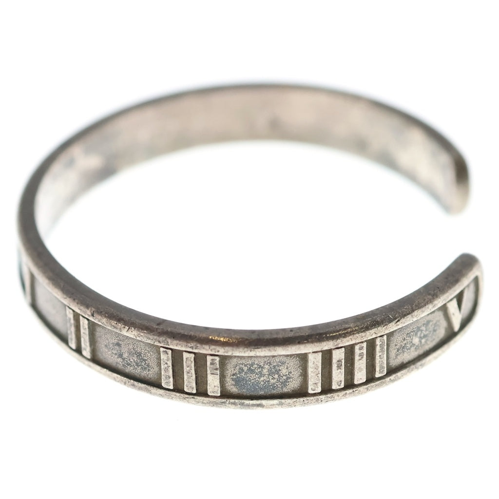 TIFFANY & Co.(ティファニー) アトラス バングル ブレスレット シルバー Ag925 23g レディース