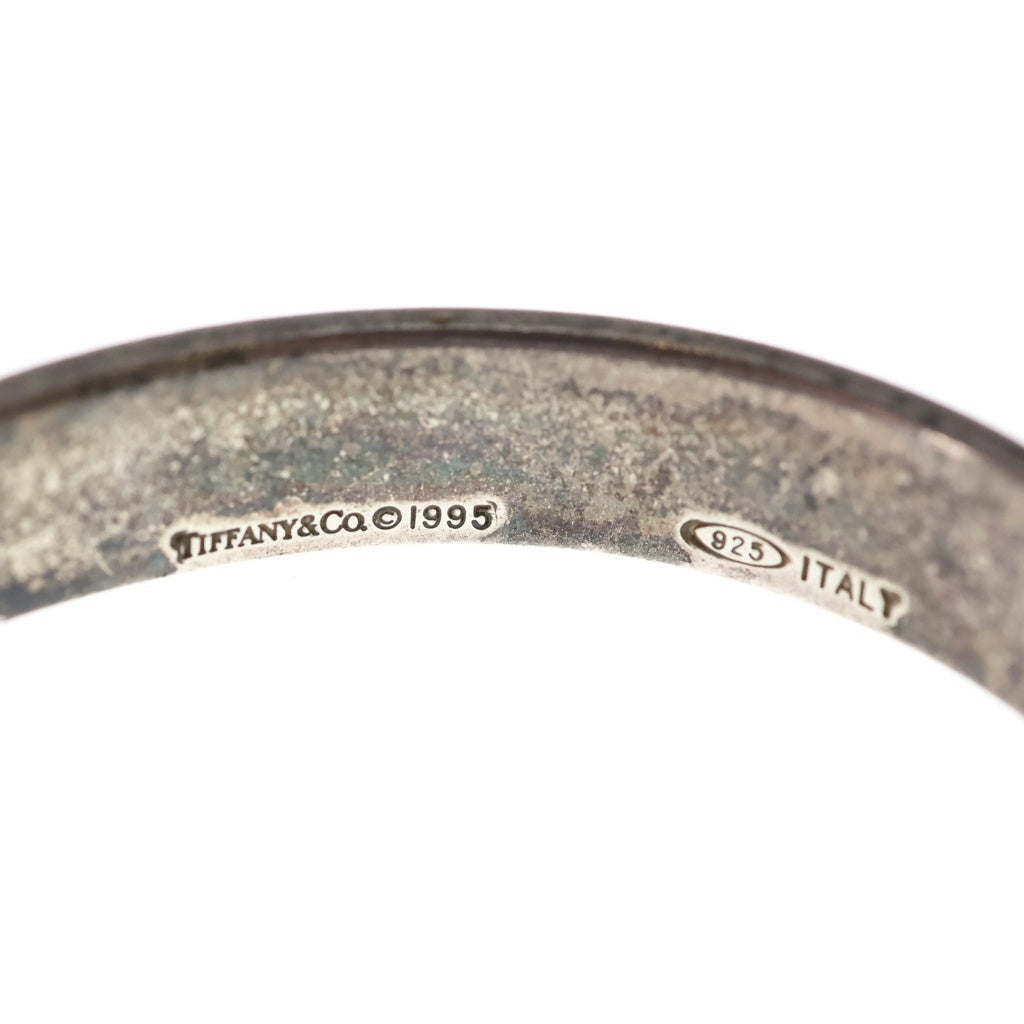 TIFFANY & Co.(ティファニー) アトラス バングル ブレスレット シルバー Ag925 23g レディース