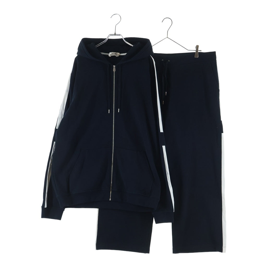 HERMES(エルメス) セットアップ サイドライン ジップアップ スウェット 
