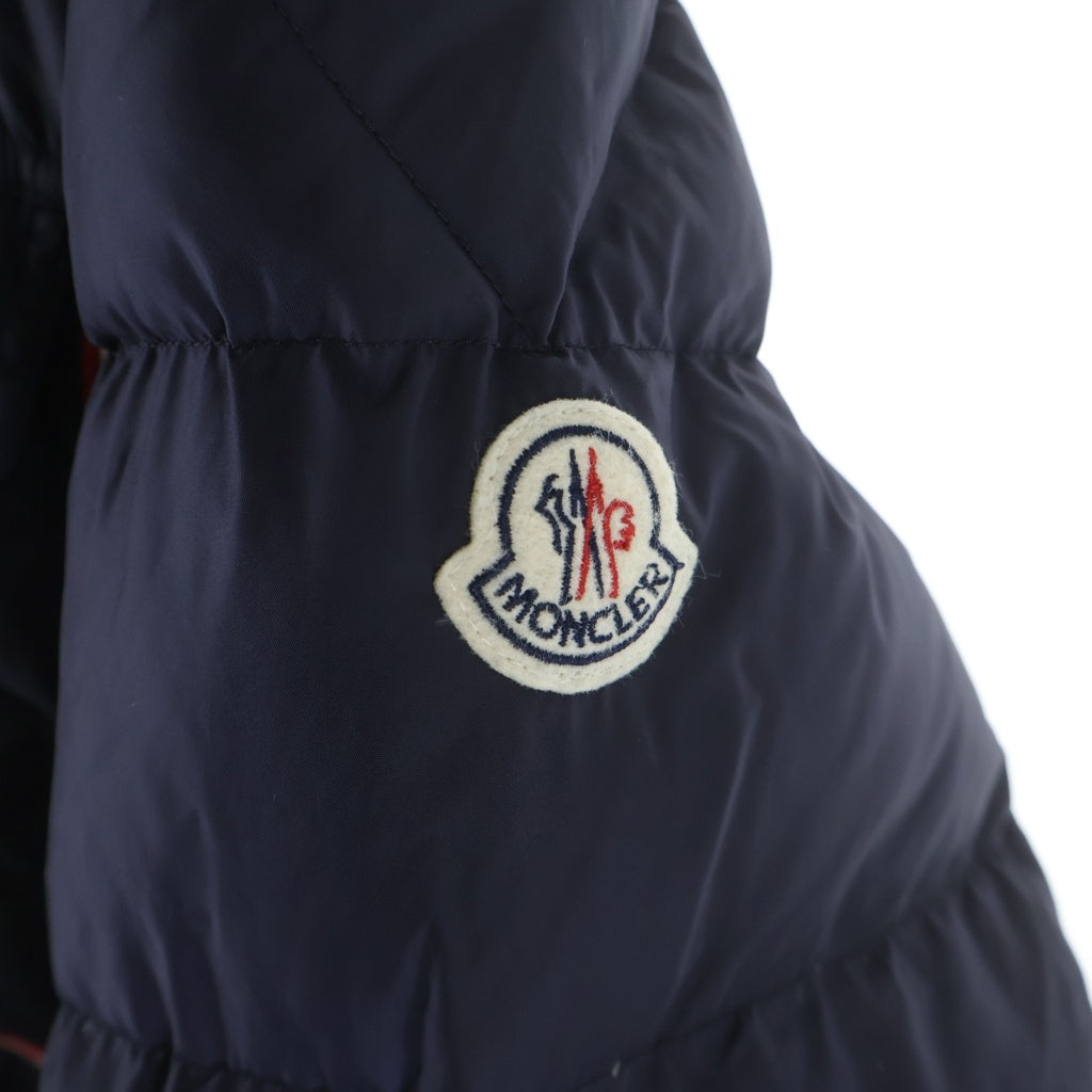 MONCLER(モンクレール) 18AW PREVOT フーデッド ダウンジャケット ネイビー D20914181605 68352