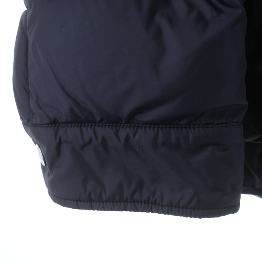 MONCLER(モンクレール) 18AW PREVOT フーデッド ダウンジャケット ネイビー D20914181605 68352