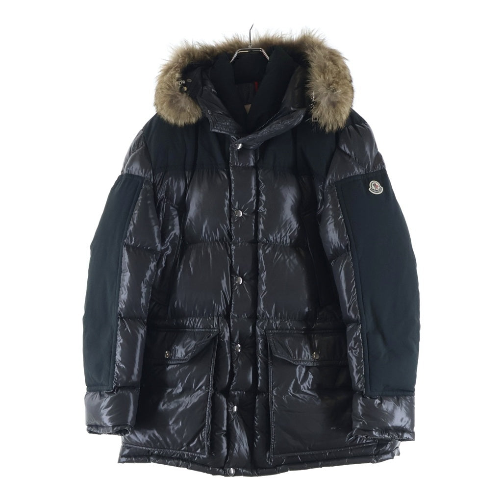 MONCLER(モンクレール) ダウンジャケット ブラック #6 D20914182325 68950