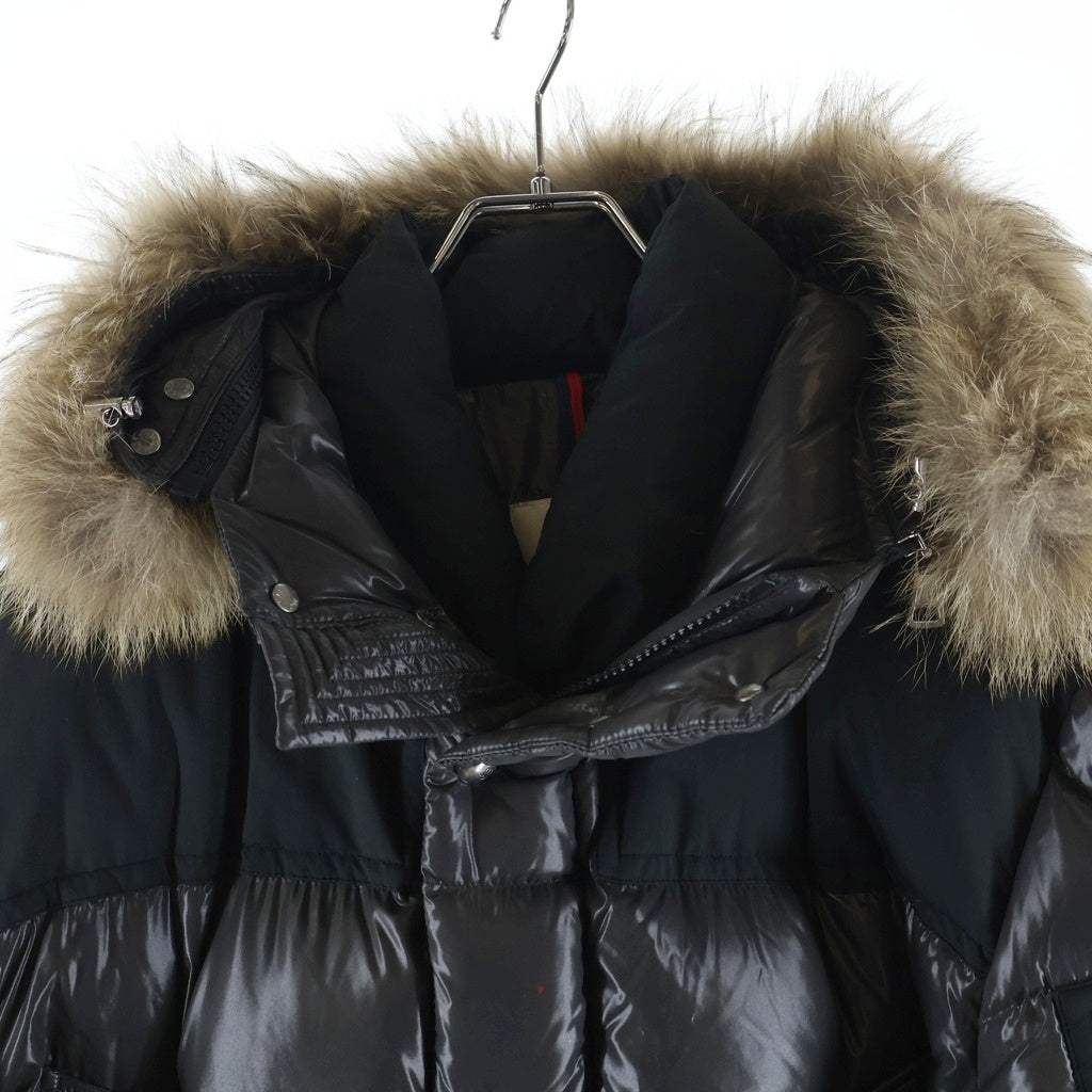 MONCLER(モンクレール) ダウンジャケット ブラック #6 D20914182325 68950