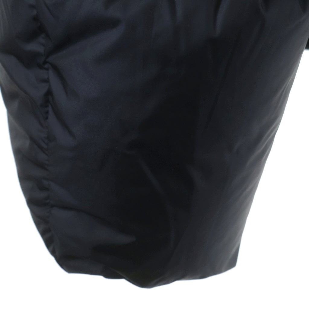 BURBERRY(バーバリー) LOCKWELL ロックウェル チェック柄切り替え 2WAY ダウンジャケット ベスト ブラック 8018731