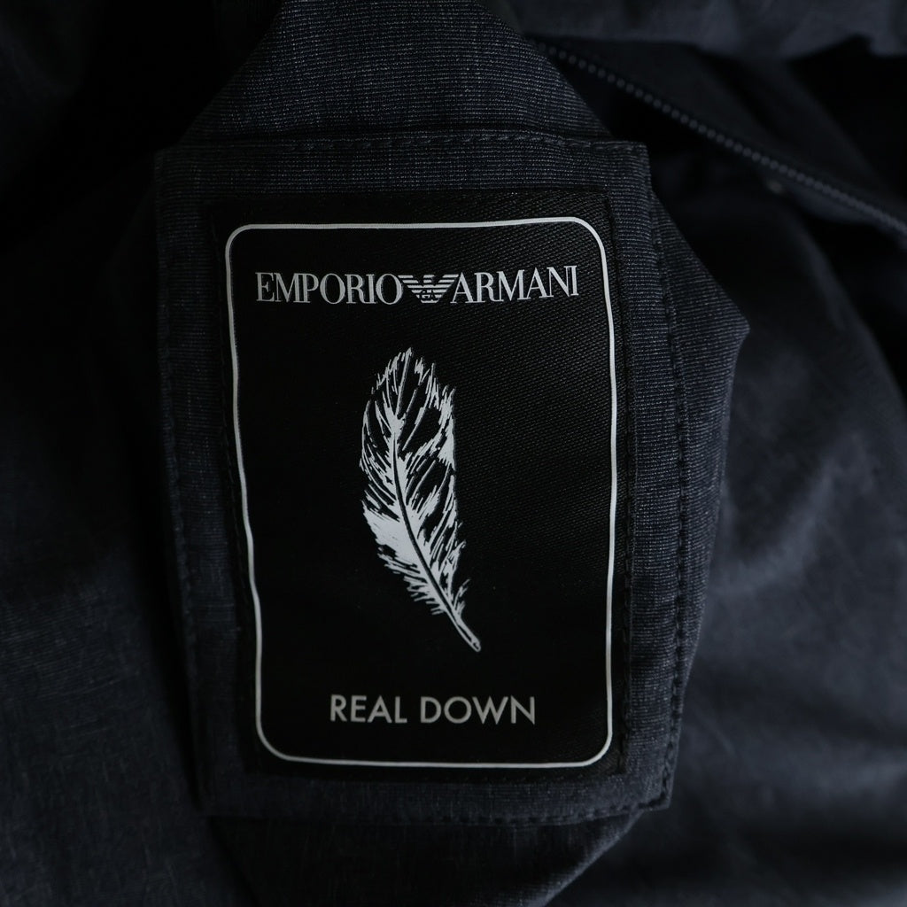 EMPORIO ARMANI(エンポリオアルマーニ) エンポリオアルマーニ ダウンジャケット グレー #56 6Z1L74 1NWHZ