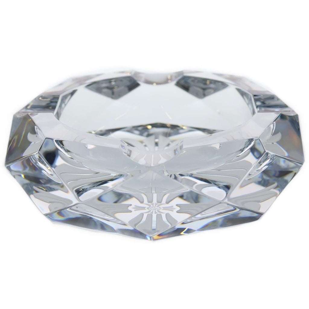 CHROME HEARTS(クロムハーツ) ×Baccarat バカラ CHプラス クリスタル 灰皿 クリア ■