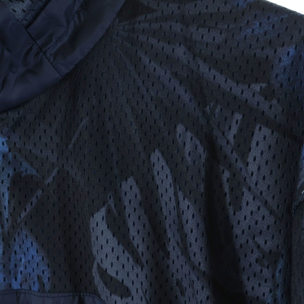 HUGO BOSS(ヒューゴボス) メッシュ切り替え ジップアップ ナイロン ジャケット ネイビー 10180779