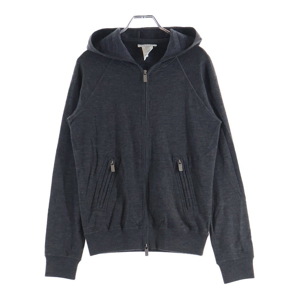 CELINE(セリーヌ) セットアップ カシミヤニット ジップアップパーカー フーディー イージーパンツ グレー 2 5853/1234 2 1801/1270