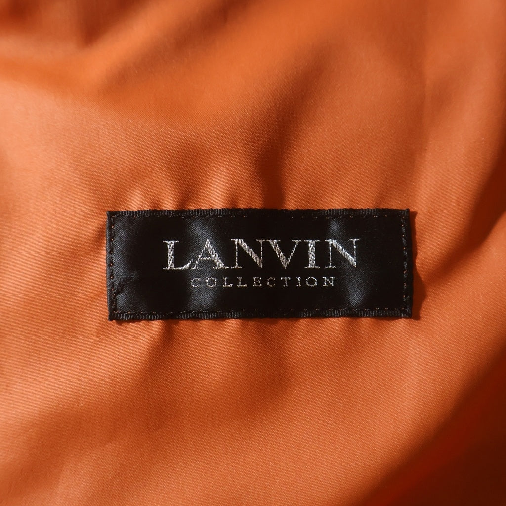 LANVIN(ランバン) ランバン ナイロンコート オレンジ #52 LA-YM-57821