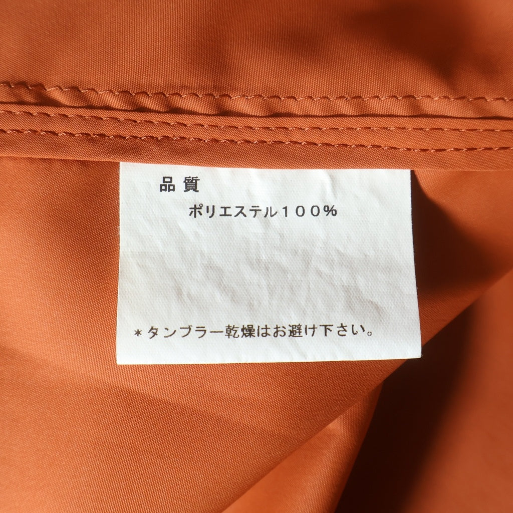 LANVIN(ランバン) ランバン ナイロンコート オレンジ #52 LA-YM-57821