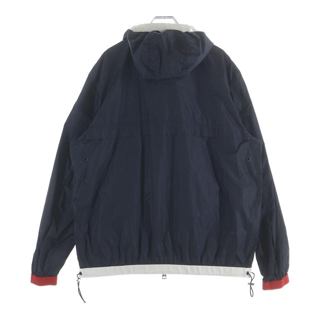 MONCLER(モンクレール) 18SS ナイロン フーデッド ジップアップ ジャケット ネイビー D10914162485 54155